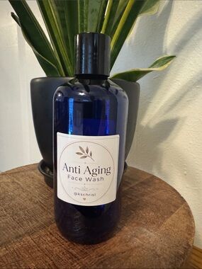 Anti Aging Face Wash Handcrafted